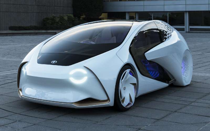 Тойота Concept-i: четырёхколёсный «умник» с выставки CES