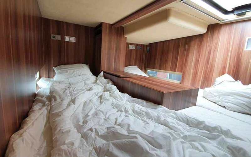 Удивительная автовилла Scania RV — три спальни и гараж