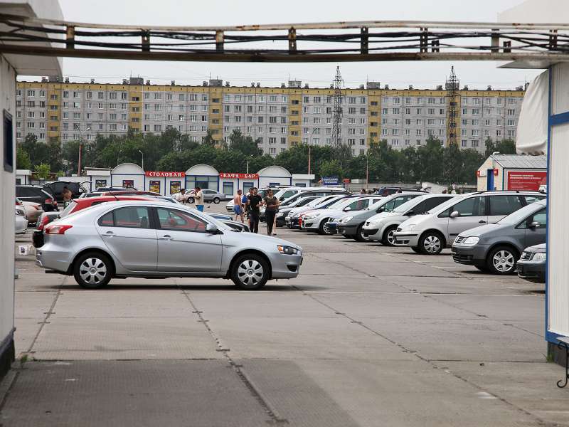 Российский рынок легковых автомобилей с пробегом уверенно растет