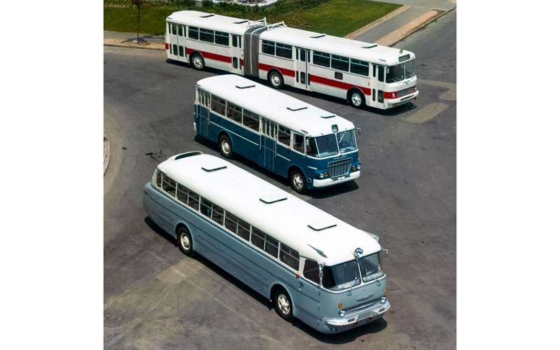 Любимые венгерские автобусы — вы их помните?