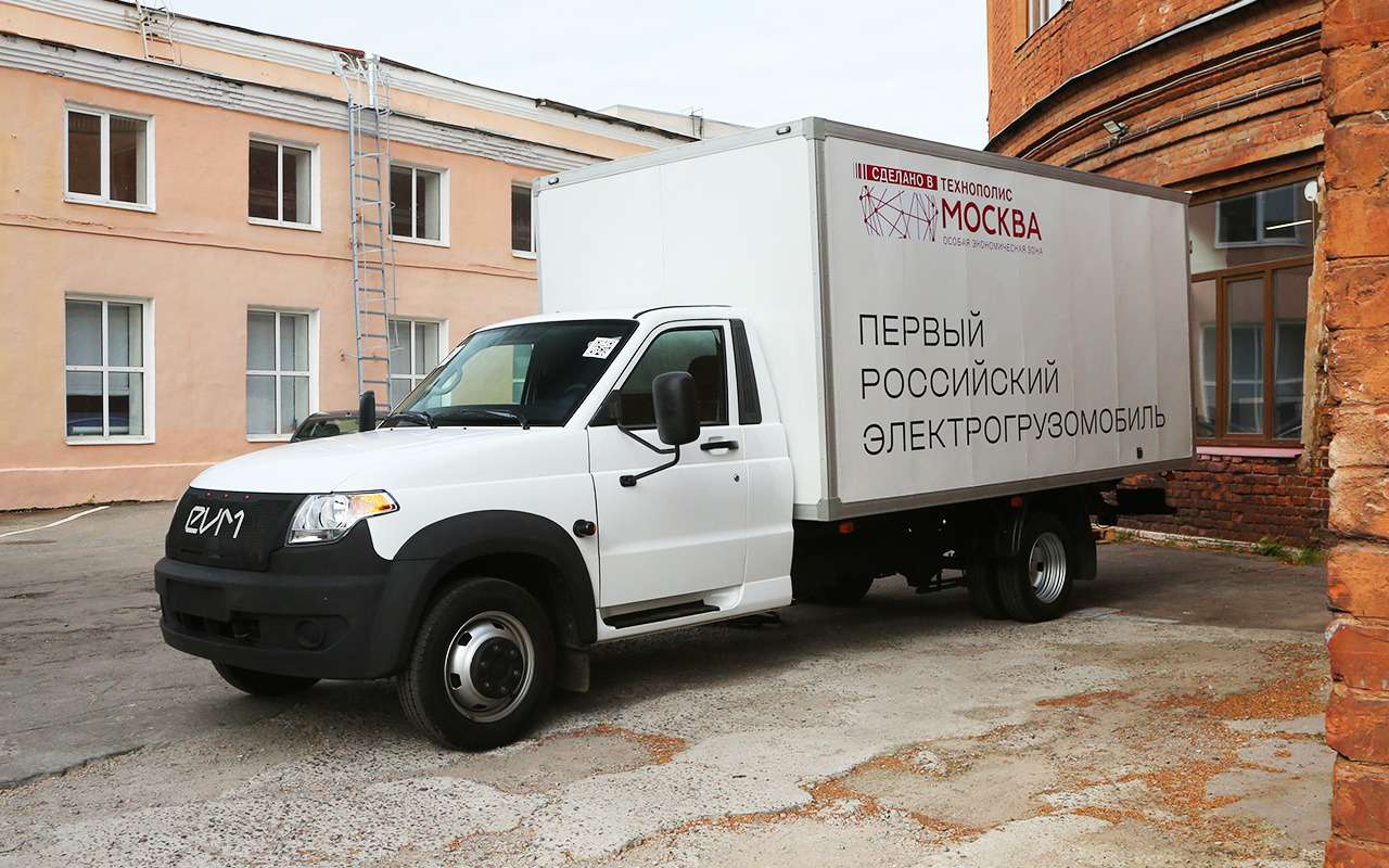 Этот электромобиль будут собирать на «Москвиче» — подробности и первый тест-драйв — фото 1359774