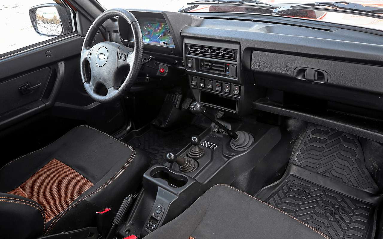 Обновленная Lada 4x4: что в ней реально изменилось — фото 1121666
