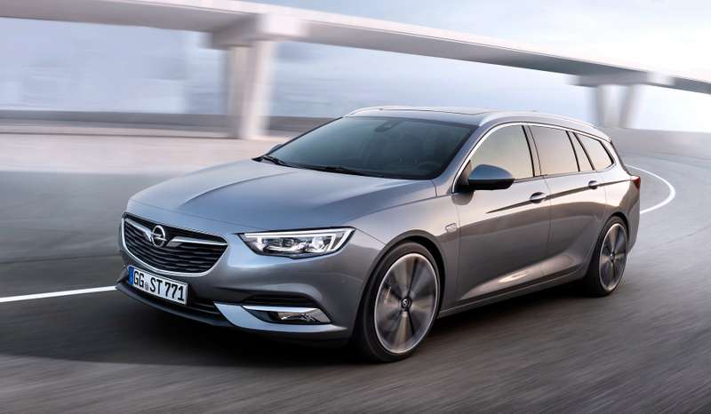 Opel Insignia: стали известны двигатели и коробки передач