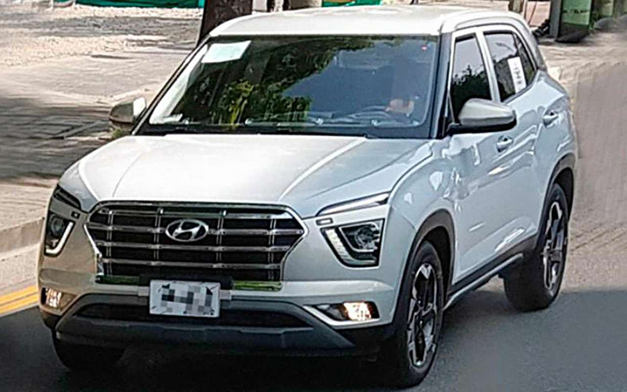 Hyundai Creta 2 — новая порция фото — фото 989222