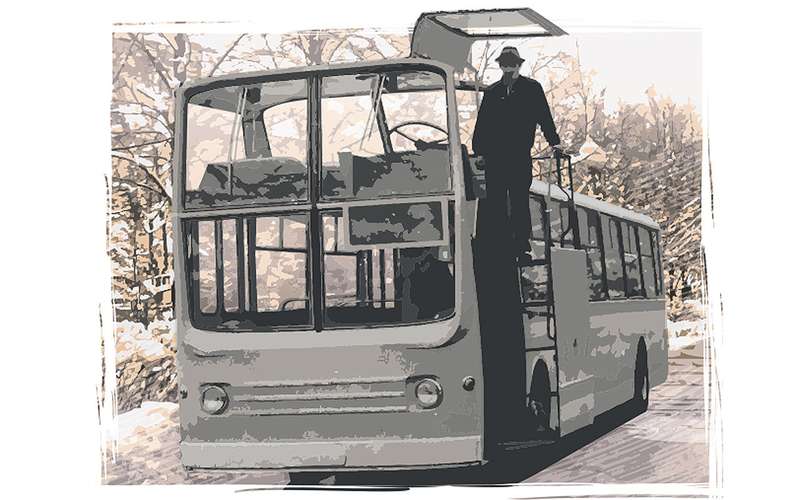 Загадка: почему не пошел в серию уникальный советский автобус?