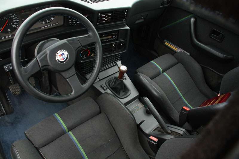 «Биммер» мечты: уникальная Alpina B7 Turbo по цене нового BMW — фото 739727