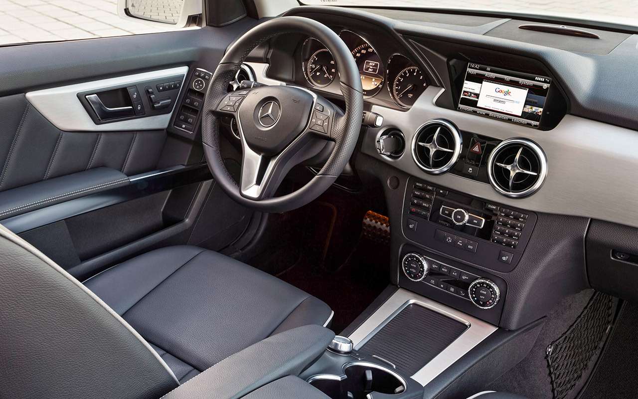 Подержанный Mercedes-Benz GLK — история болезни — фото 819167