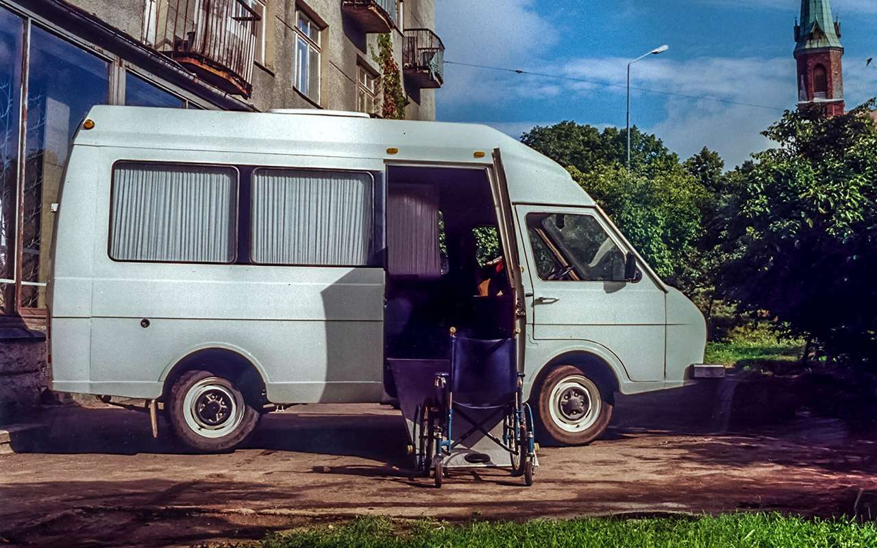 Тот самый «рафик»: полная история главного микроавтобуса СССР — фото 1218817