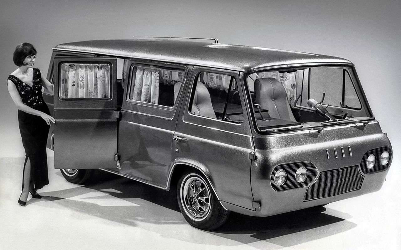 Ford Econoline «Apartment» Show Car (1966)
