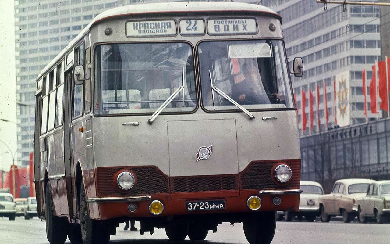 Автобусы из СССР — серийные и экспериментальные — фото 1035343