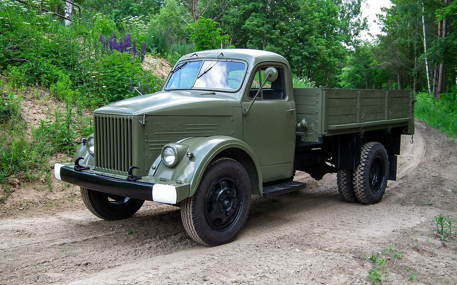ГАЗ-51 — Lublin 51, FSC, Польша.