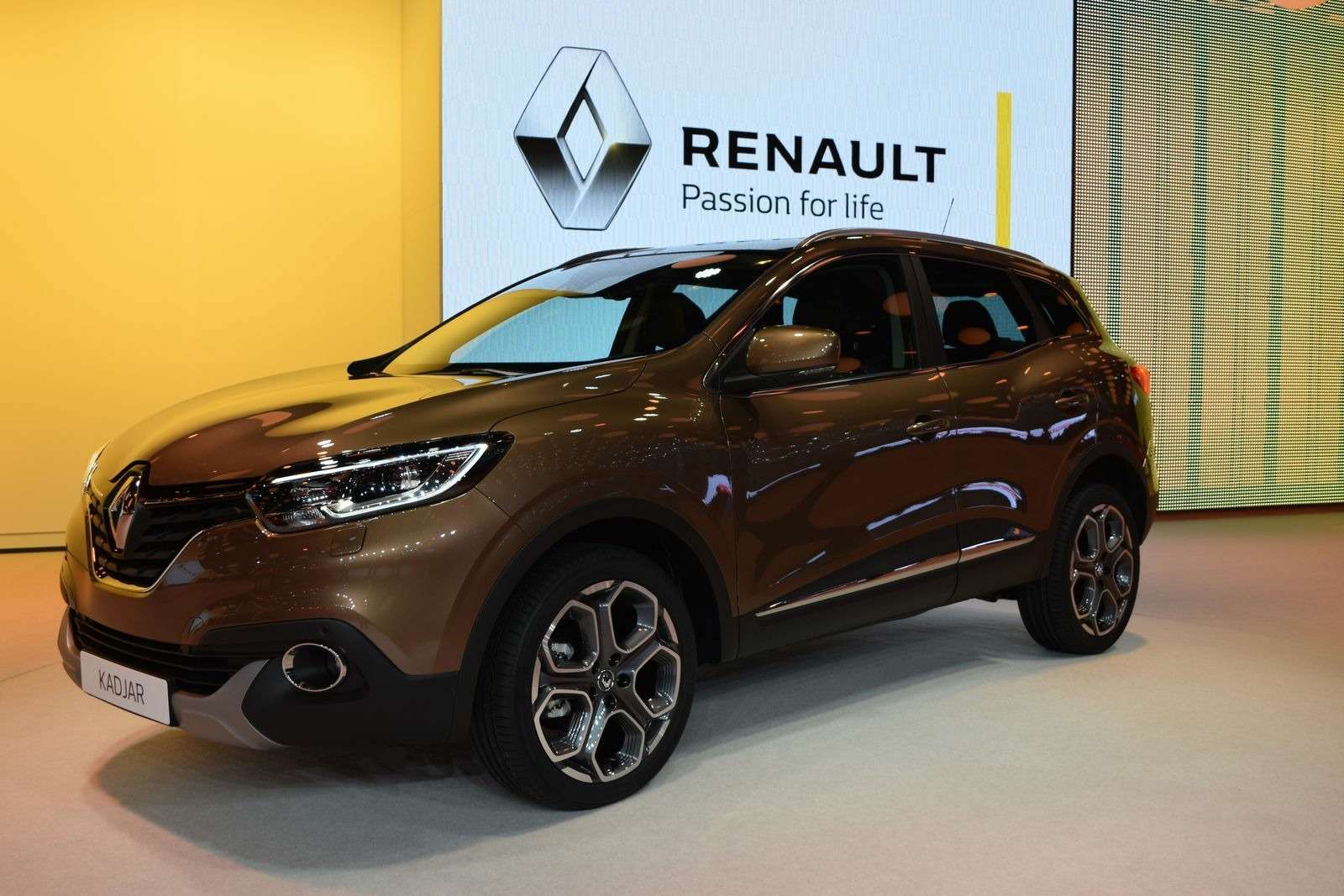Renault Kadjar представили на автошоу — фото 369629