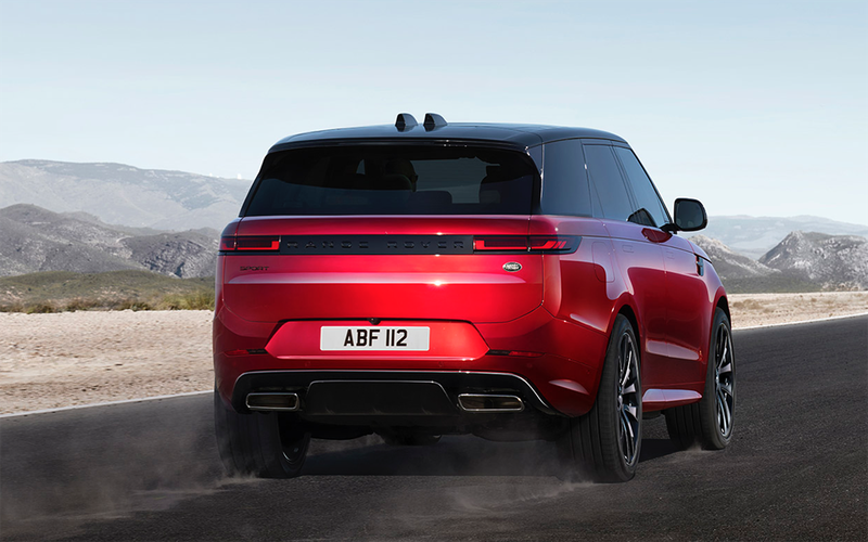 'Third' Range Rover Sport: new design and platform and plug-in powertrain