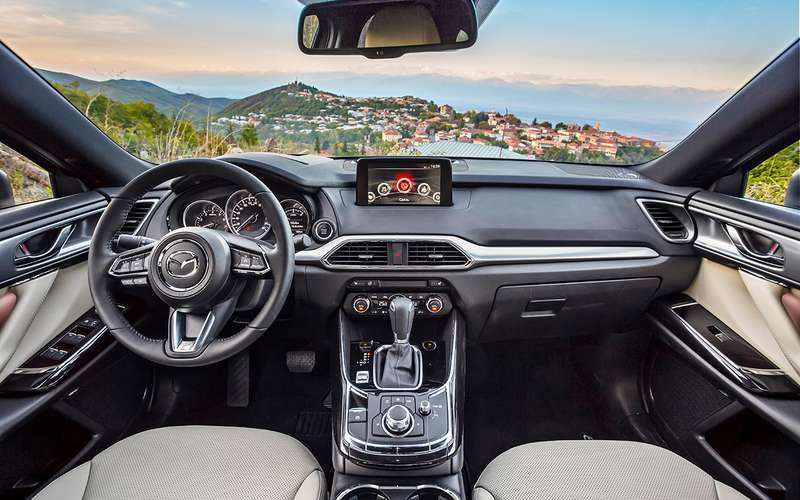 Тест-драйв нового кроссовера Mazda CX-9: сядут все!