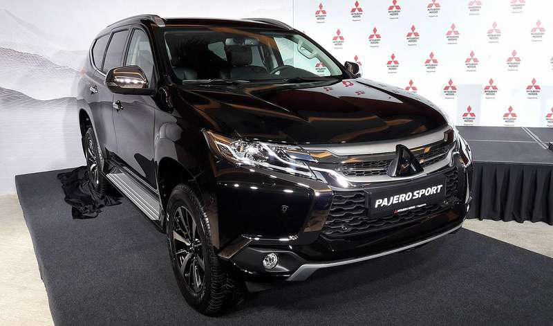 Mitsubishi в ноябре начнет собирать новый Pajero Sport в Калуге