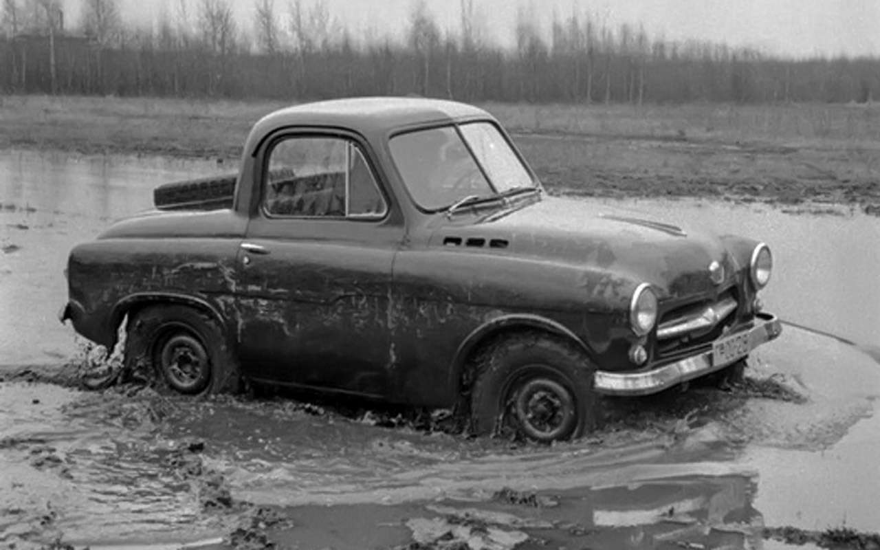 Первый кроссовер СССР: полная история ГАЗ-М72 — фото 1333561