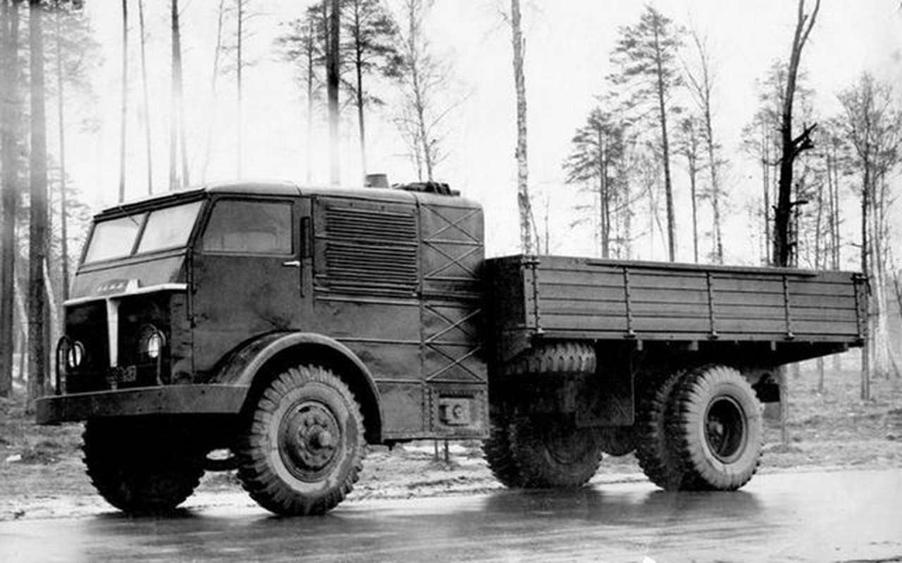 Самые необычные автомобили СССР — на дровах и воздухе — фото 816195