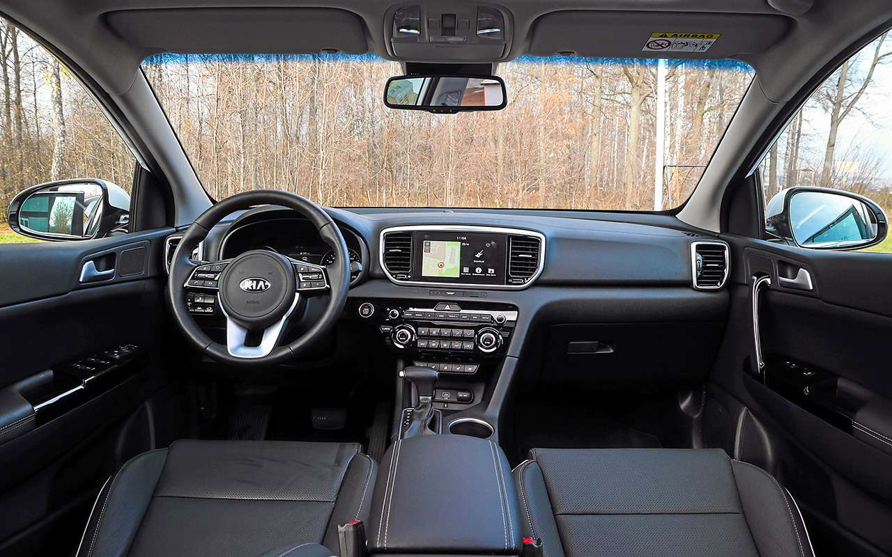 Новый Subaru Forester против конкурентов: большой тест кроссоверов — фото 935675