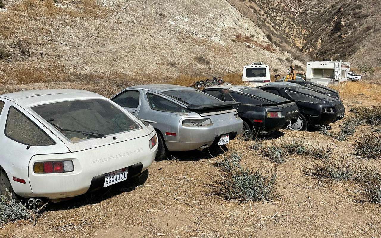 Найдено кладбище раритетных Porsche — фото 1283100