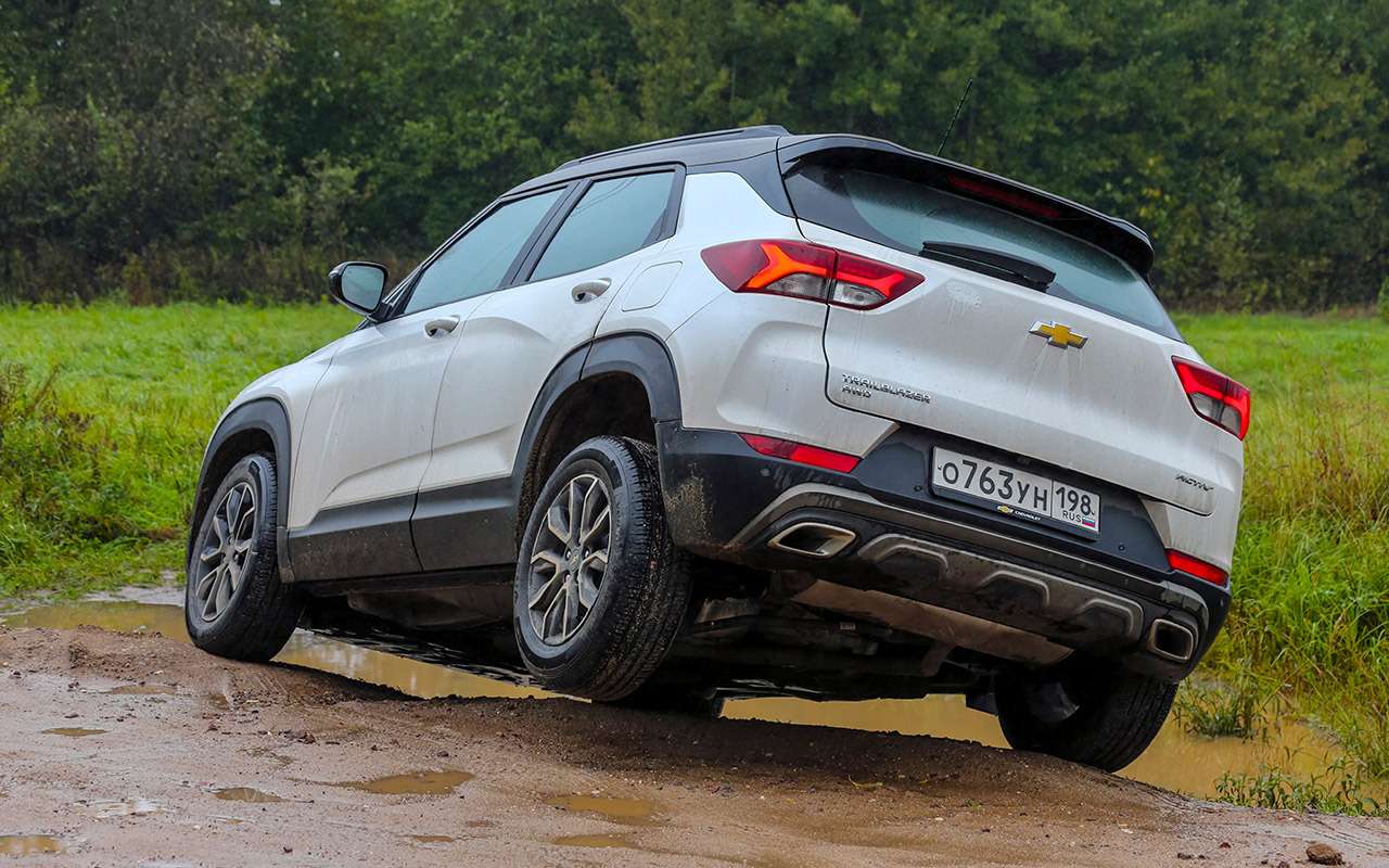 Hyundai Creta, Chevrolet Trailblazer, Haval Jolion: проверка бездорожьем и тест в цифрах — фото 1290593