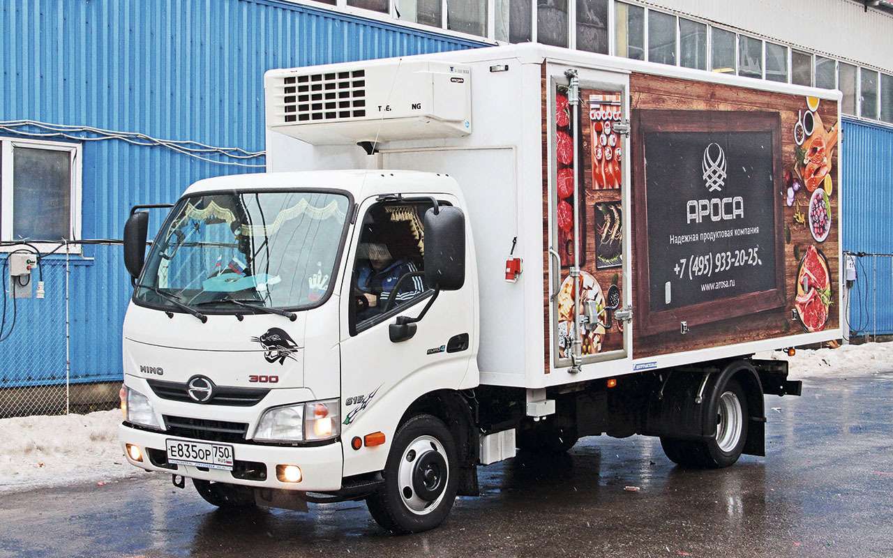 Фургоны-рефрижераторы Hino 300 — реальный опыт эксплуатации — фото 1255132