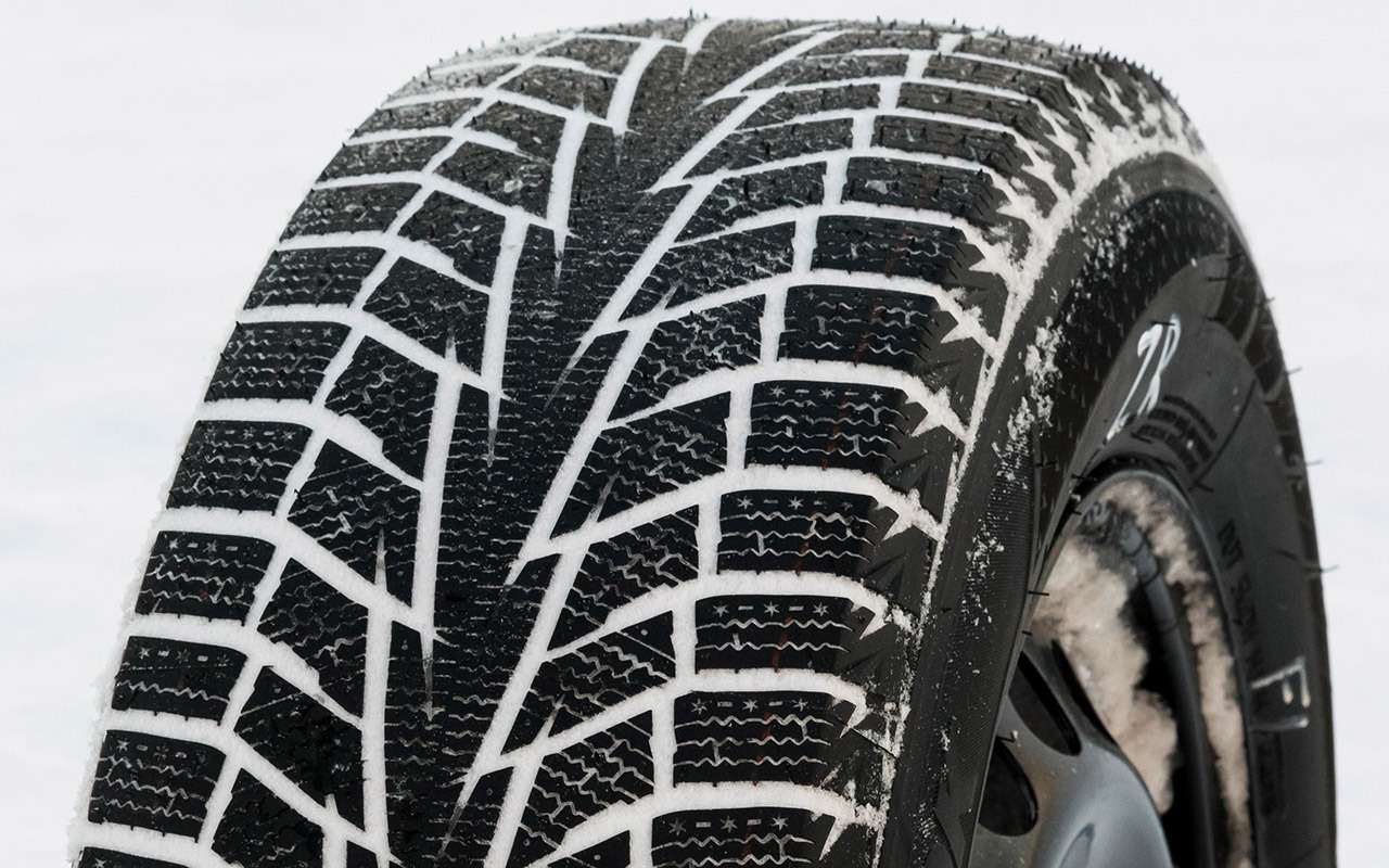 Большой тест зимних шин: выбор «За рулем»! — фото 995066