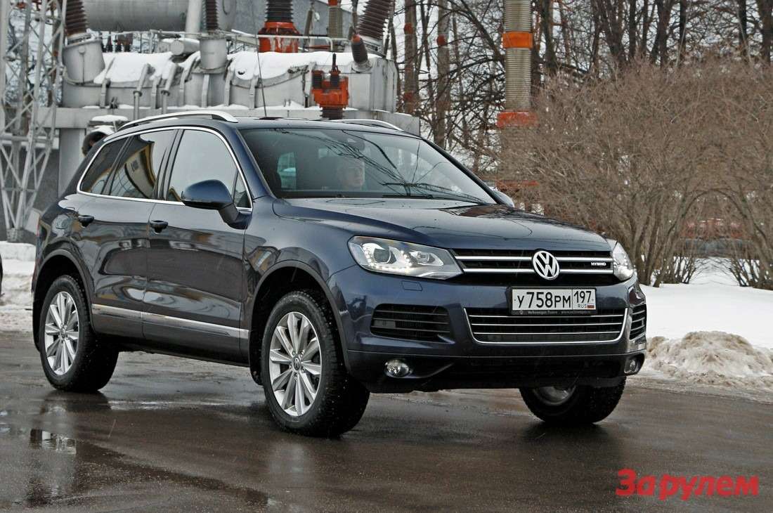VW Touareg Hybrid