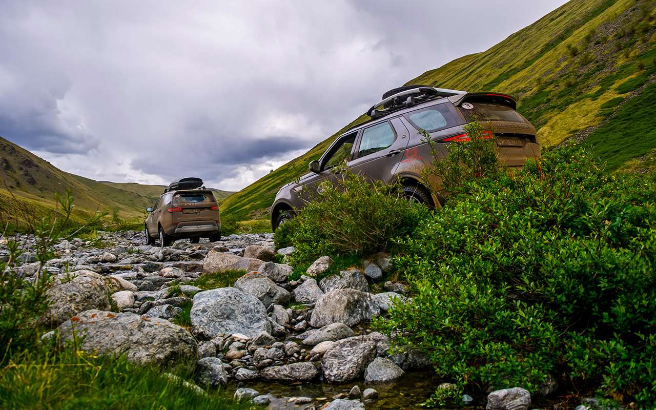 Новый Land Rover Discovery — проверка российским бездорожьем — фото 795278