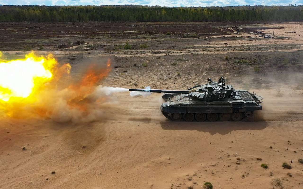 Техника СВО: 4 основных боевых танка ВС РФ (один — советский) — фото 1370594