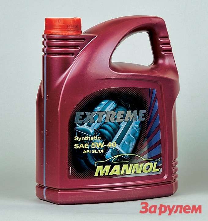 MАNNOL Extreme Synthetic