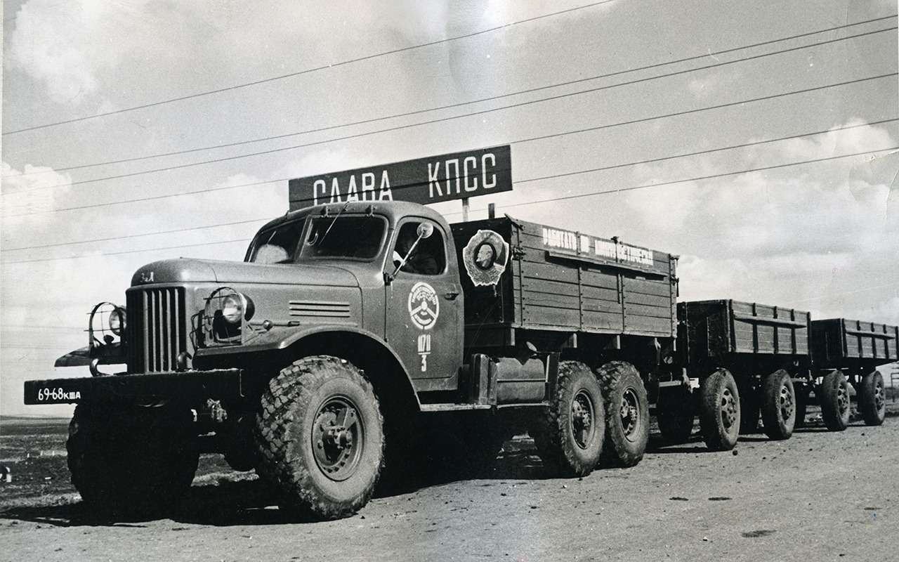 Мотор V12 с автоматом — были и такие грузовики в СССР! — фото 1033954