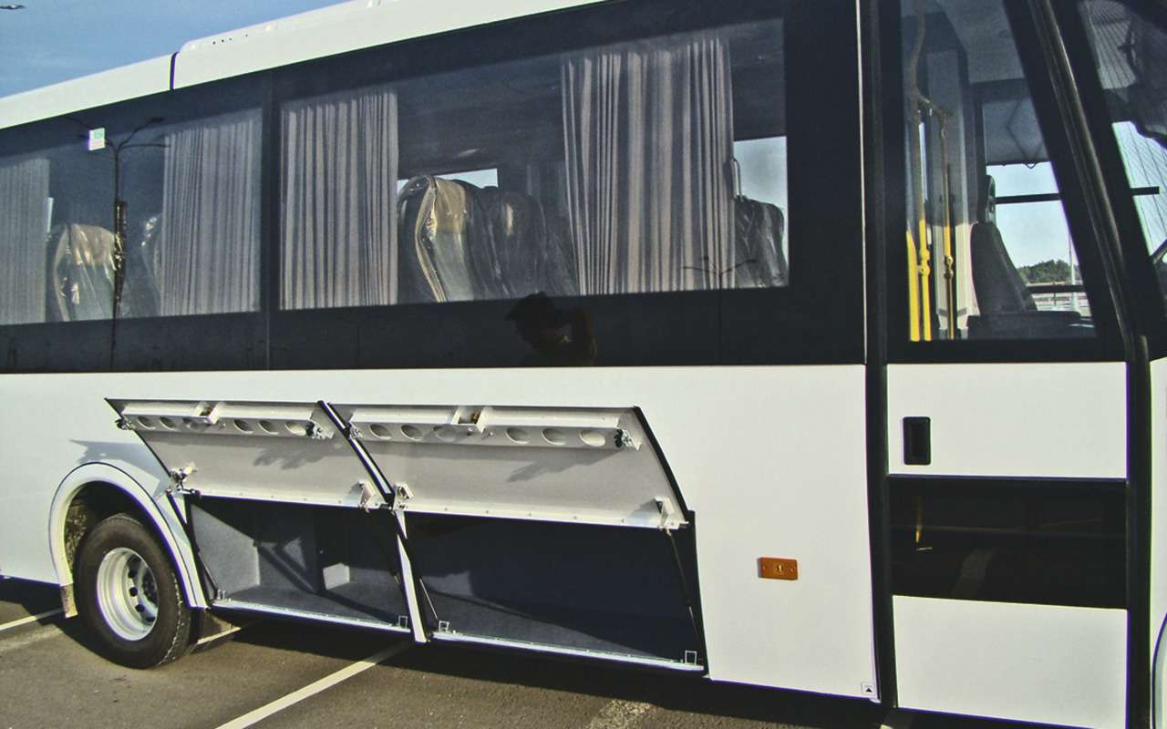 Небольшой автобус Неман 4202 — опыт эксплуатации — фото 1278216