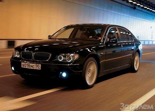 Тест BMW 750Li, Audi A8L 4.2 Quattro, Mercedes-Benz S500L Если б я был султан