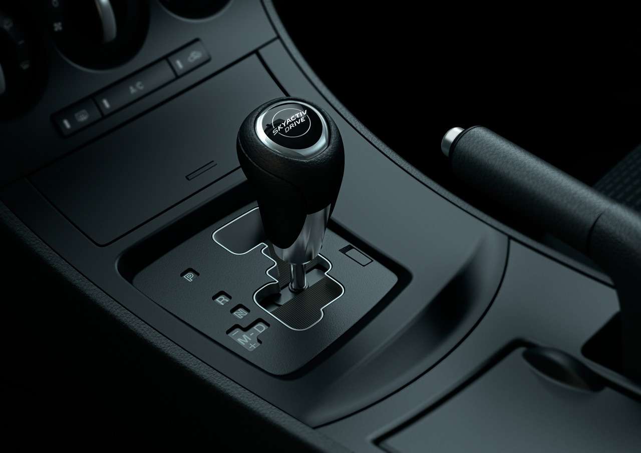 2012 Mazda3 SKYACTIV interior 6AT
