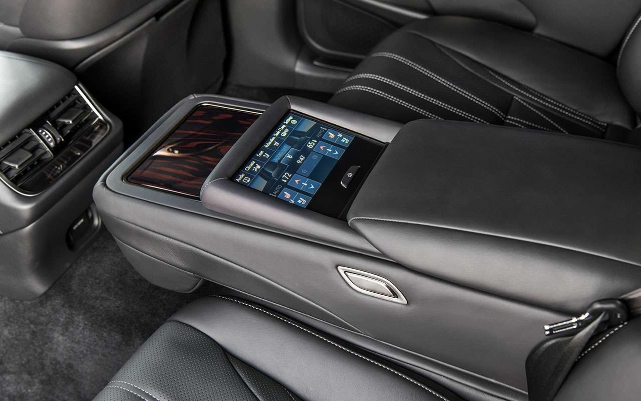 Новый Lexus LS — первый тест-драйв — фото 799452