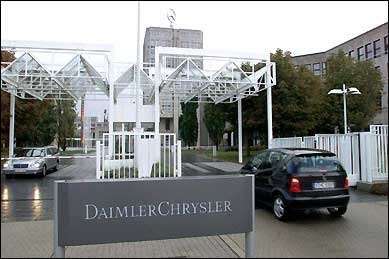 DaimlerChrysler отложил контракт с Ираном — фото 99502