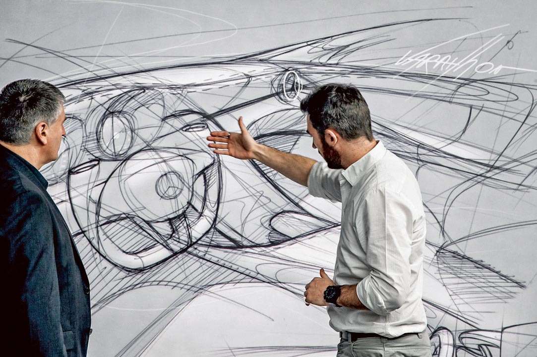 Mercedes-Benz C-Klasse Designprozess (W 205) 2013