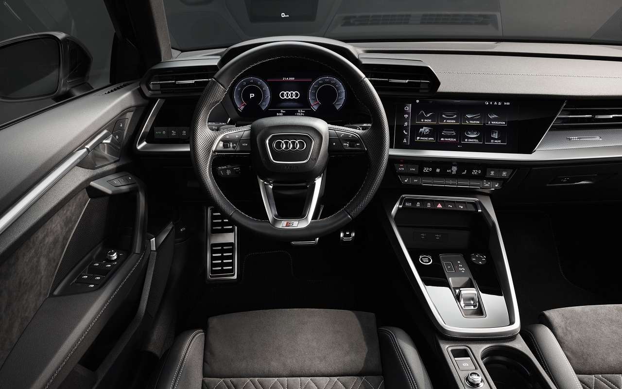 Audi показала седан A3 нового поколения — фото 1118838