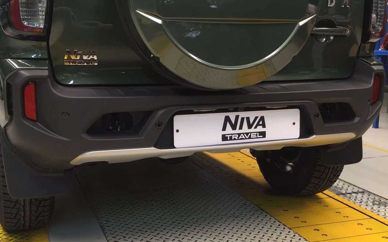 Новая Lada Niva Travel — все ее изменения — фото 1211378