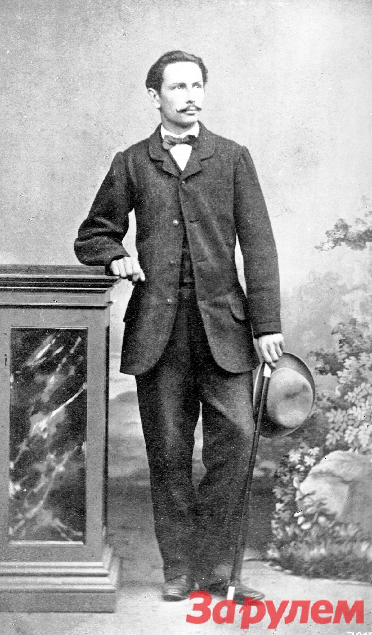 Карл Бенц (26.11.1844 — 04.04.1929) — изобретатель автомобиля