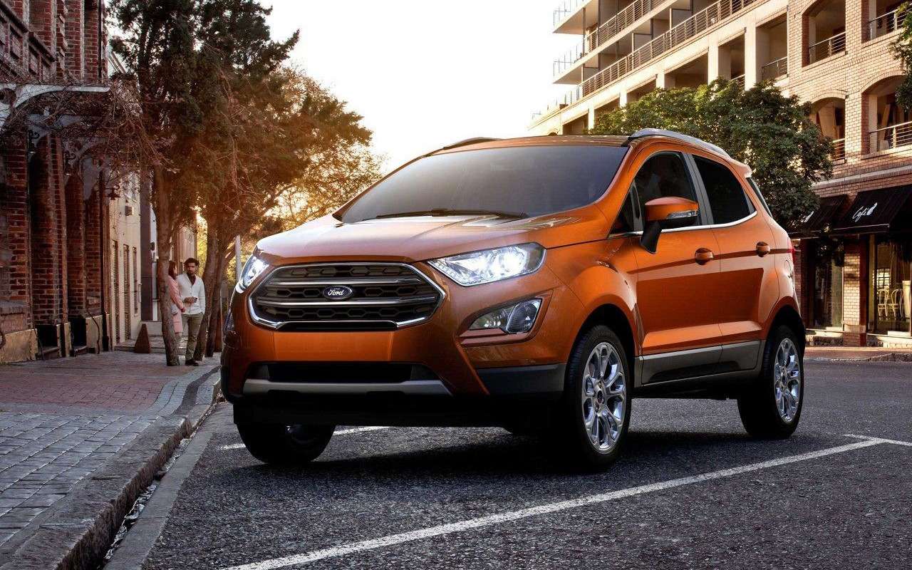 Ford третий раз за осень поднимает цены в России — фото 922081