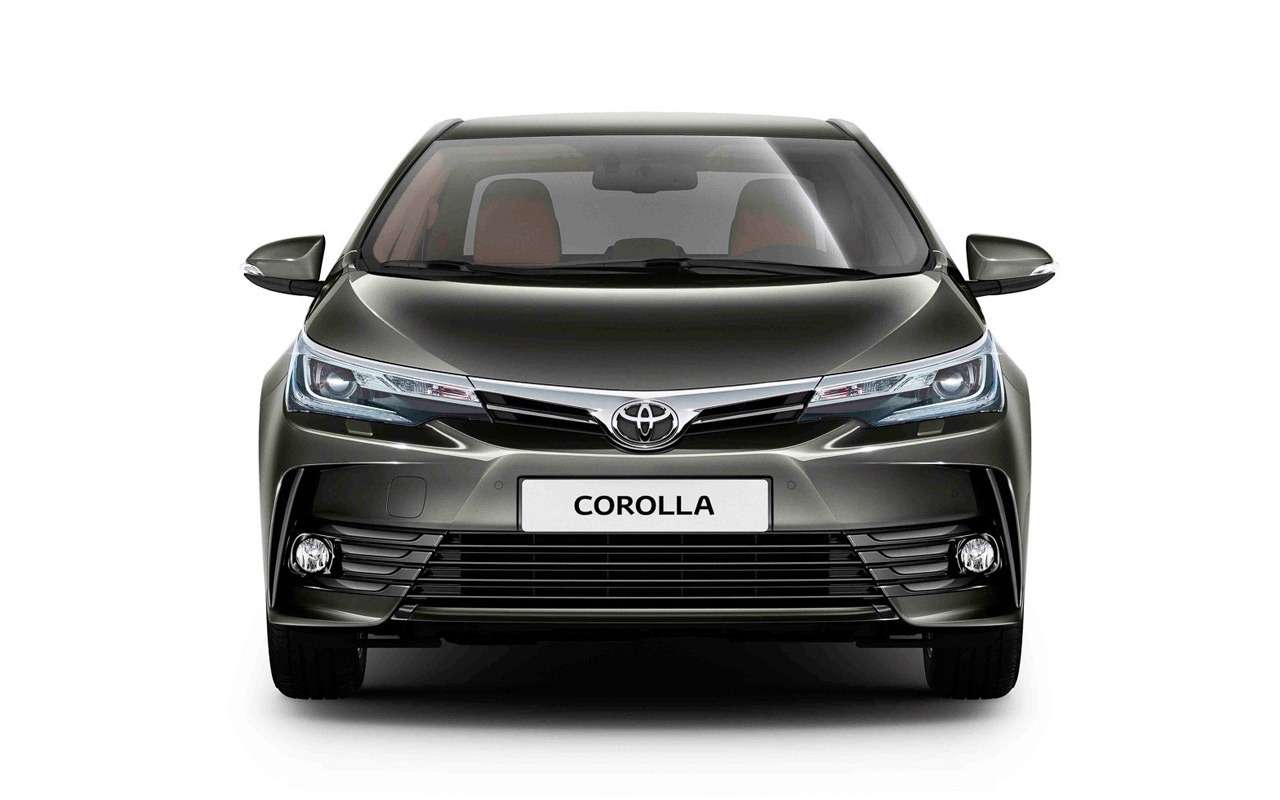 Новая Toyota Corolla: ищем отличия от предшественницы — фото 924465