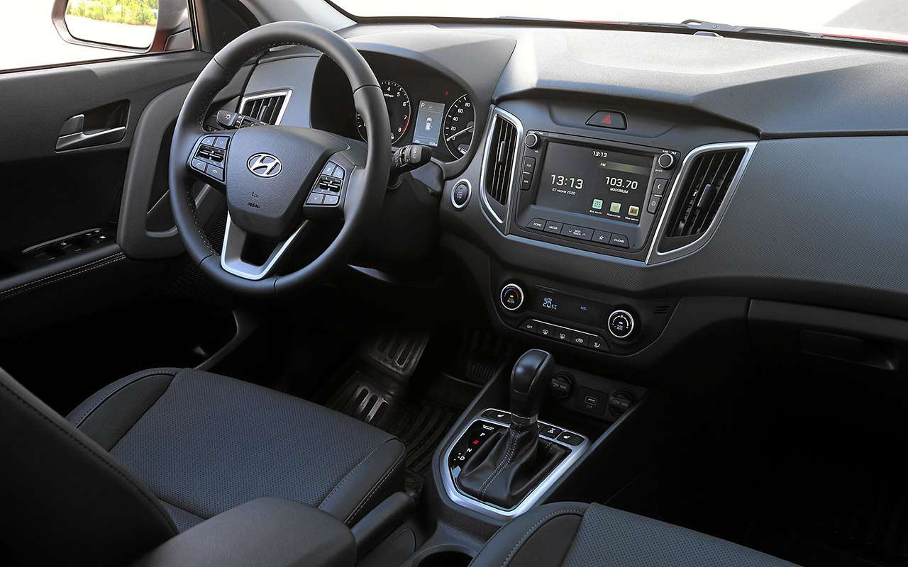 Hyundai Creta 2020: найдите все отличия (их меньше 10) — фото 1142809