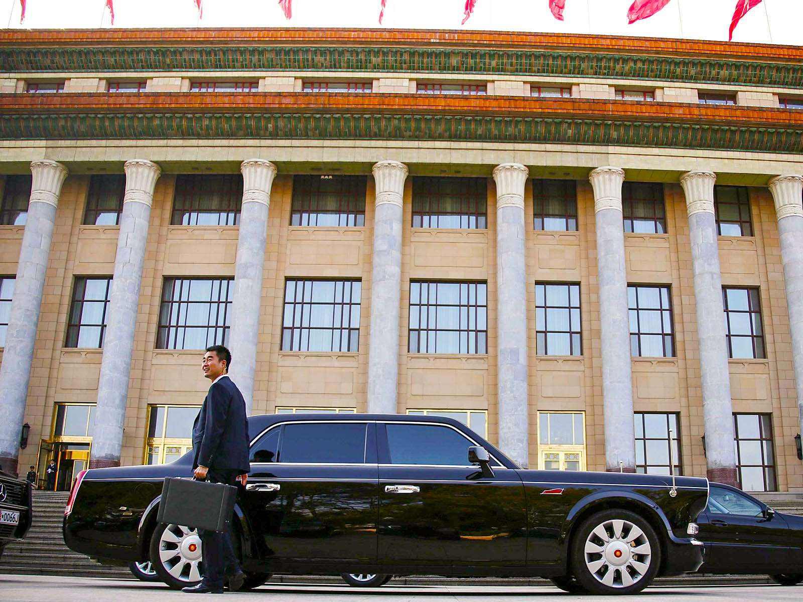 Автомобиль председателя КНР Си