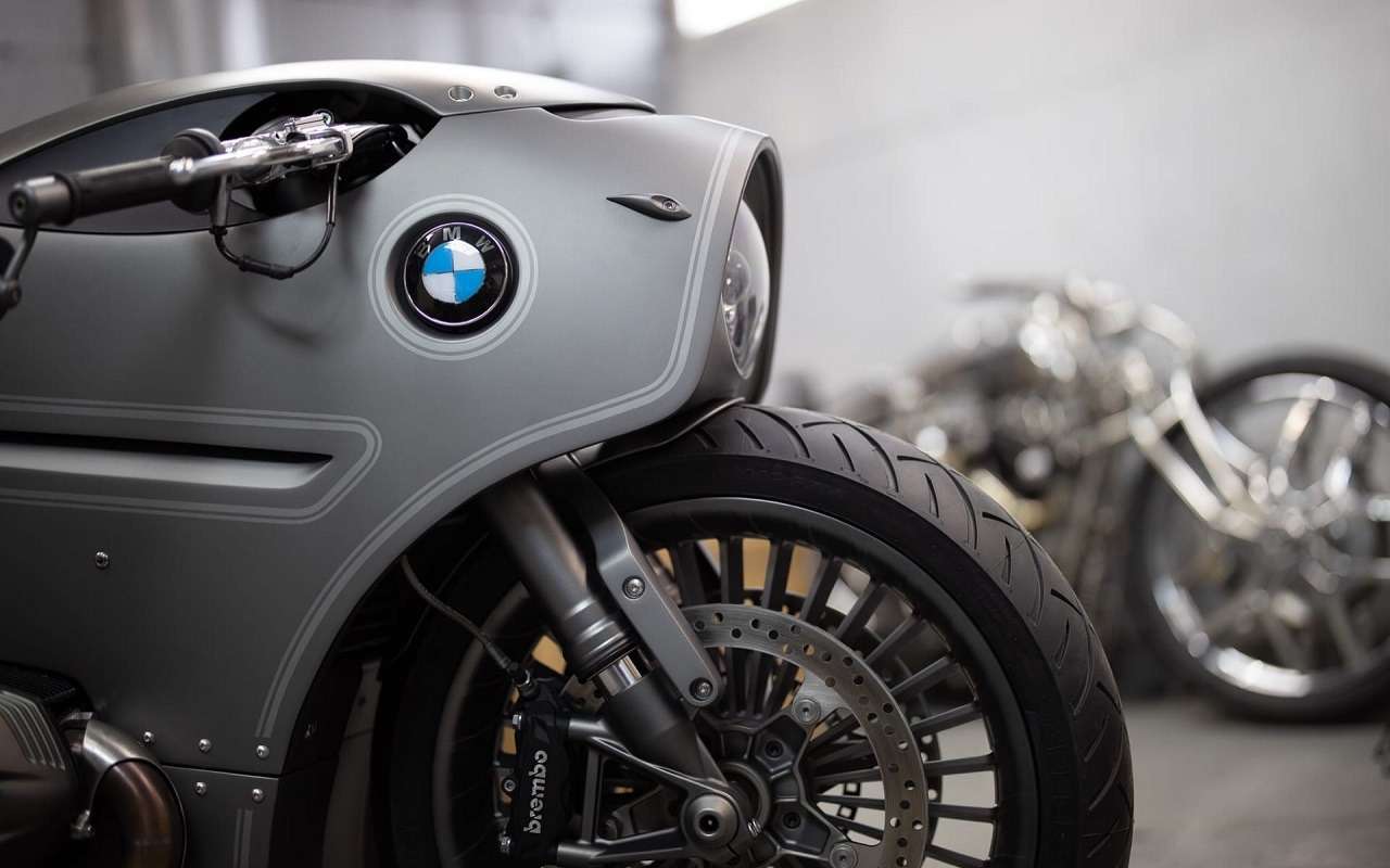Это вообще реально? Российский мастер создал мотоцикл по заказу BMW Motorrad - фото 1138774