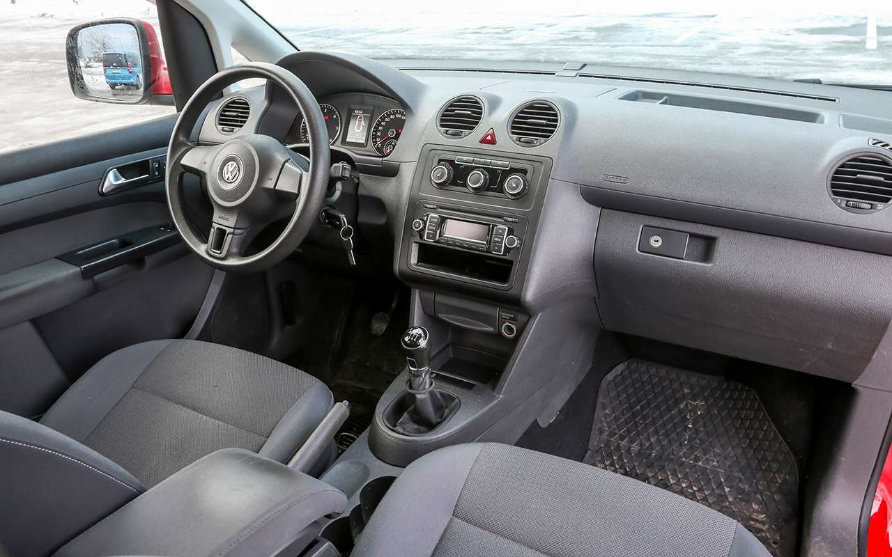 Новый VW Caddy против старого — тест-сравнение — фото 1314150