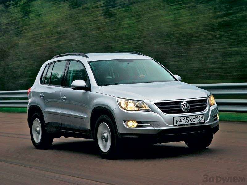 Тест Renault Koleos, Ford Kuga, Volkswagen Tiguan: Экспресс на Мышкин — фото 89413