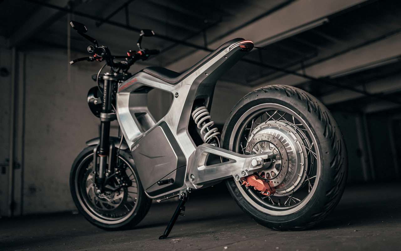 Sondors Metacycle — необычный мотоцикл для города — фото 1217056