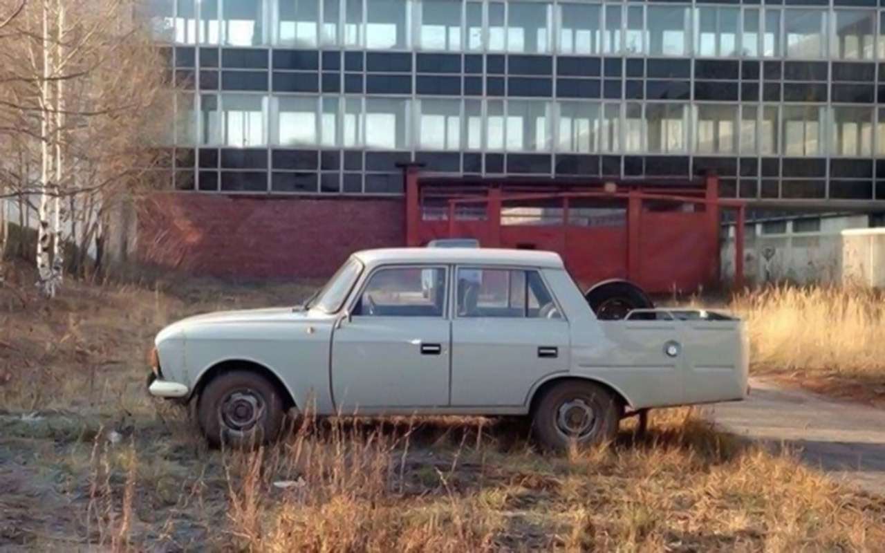 Уникальные версии Москвича-412: пикапы, спорткупе, хэтчбеки — фото 1053249