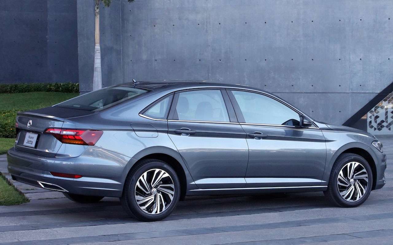 VW привезет в Россию маленький недорогой Passat